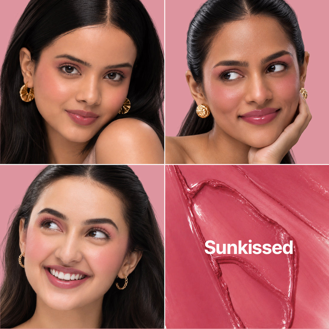 Sotrue Glush Glow Balm | Cheeks, Lips & Eyelids | Sunkissed
