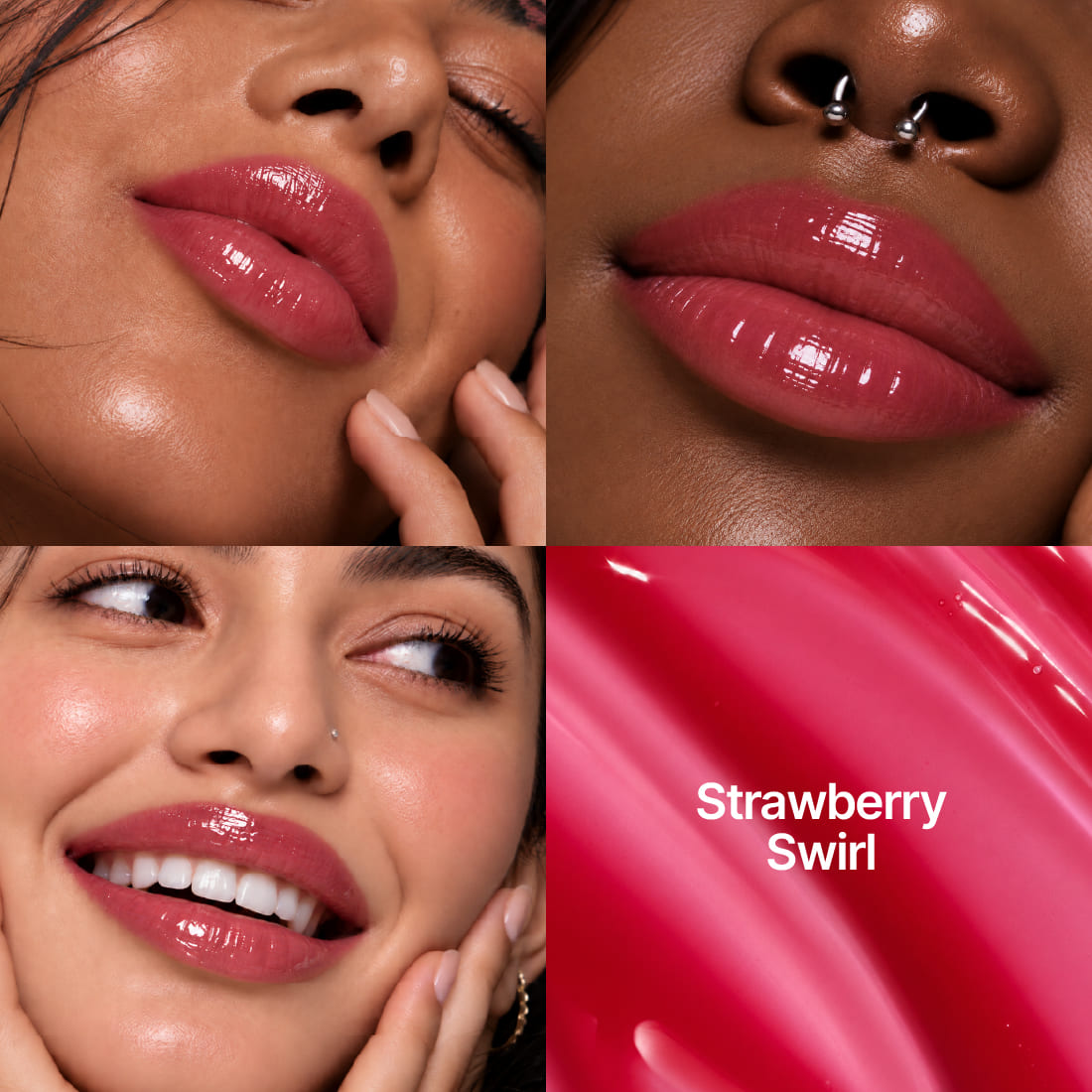 Sotrue Glossy Drip Tinted Lip Balm | Juicy Glossy Finish & Lip-Hydration | Non-Sticky Lip Balm for Pigmented, Dry, Chapped Lips