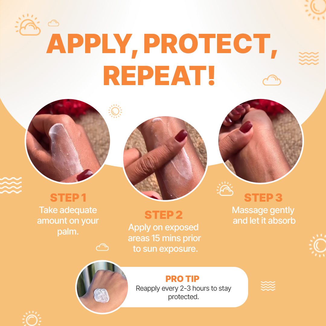 Lightweight Gel Sunscreen | SPF 50+ PA+++ | 50ml