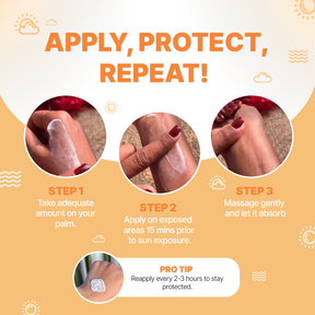 Lightweight Gel Sunscreen | SPF 50+ PA+++ | 50ml