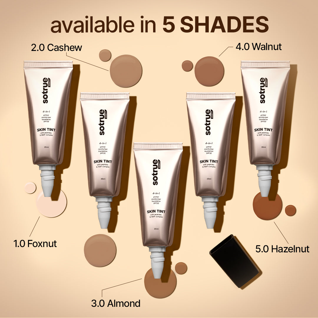 4-in-1 Skin Tint | Sheer to light Coverage