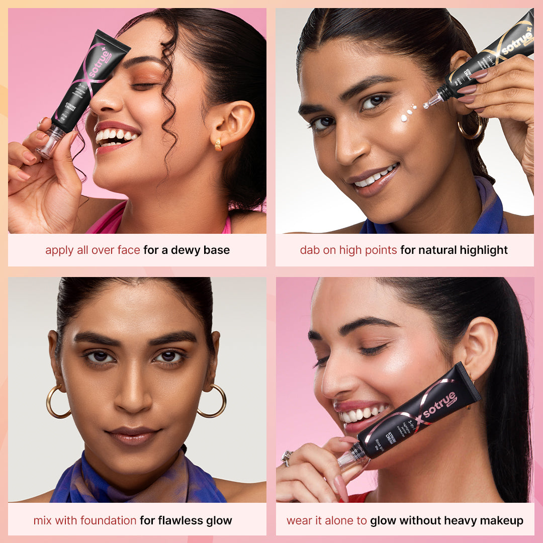 3-in-1 Illuminating Strobe Cream Combo | Pack of 3