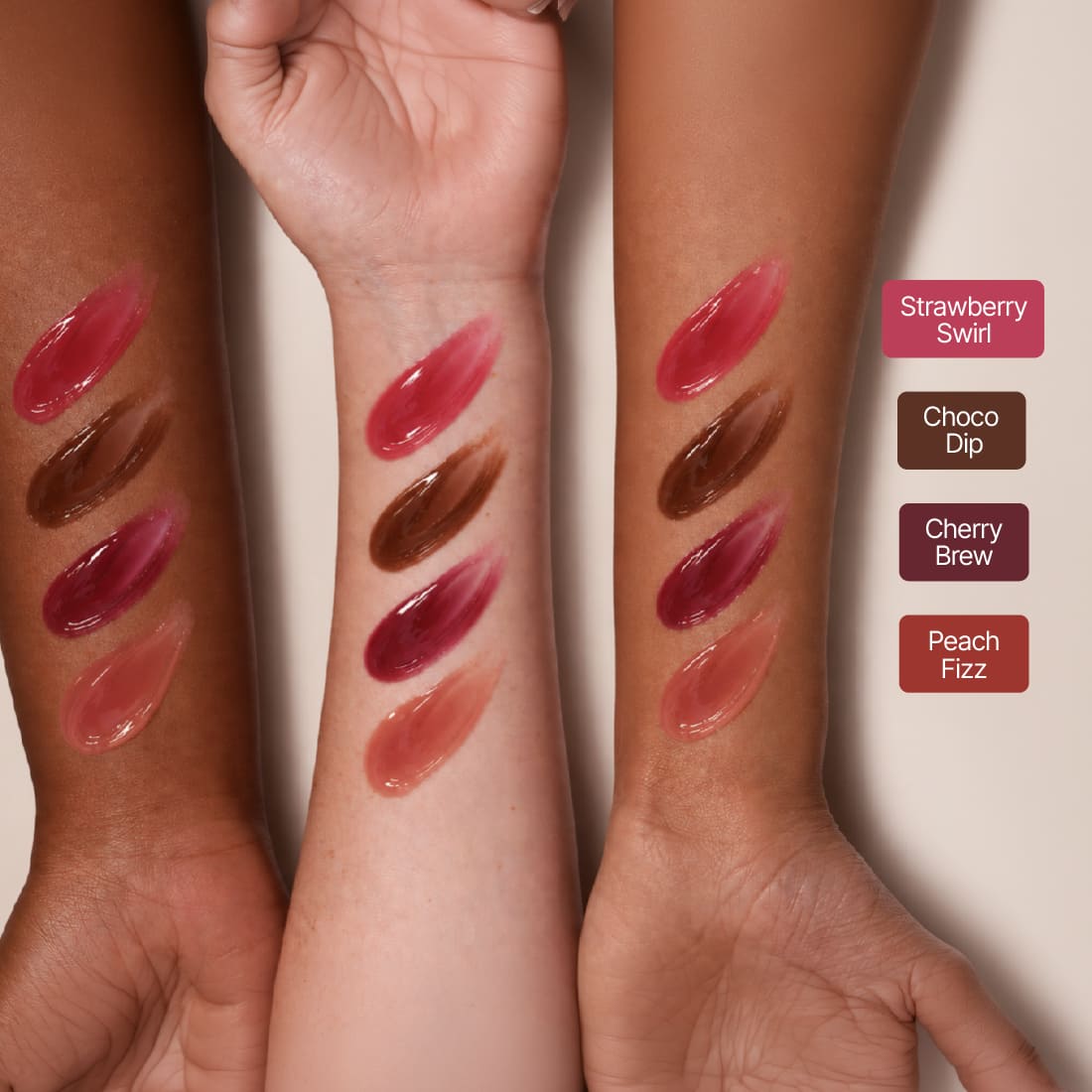 Sotrue Glossy Drip Tinted Lip Balm | Juicy Glossy Finish & Lip-Hydration | Non-Sticky Lip Balm for Pigmented, Dry, Chapped Lips