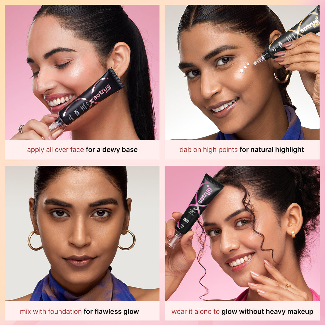 Illuminating Strobe Cream Combo | Pack of 2