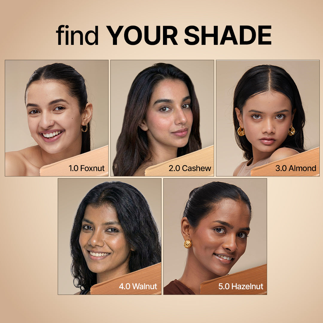 4-in-1 Skin Tint | Sheer to light Coverage