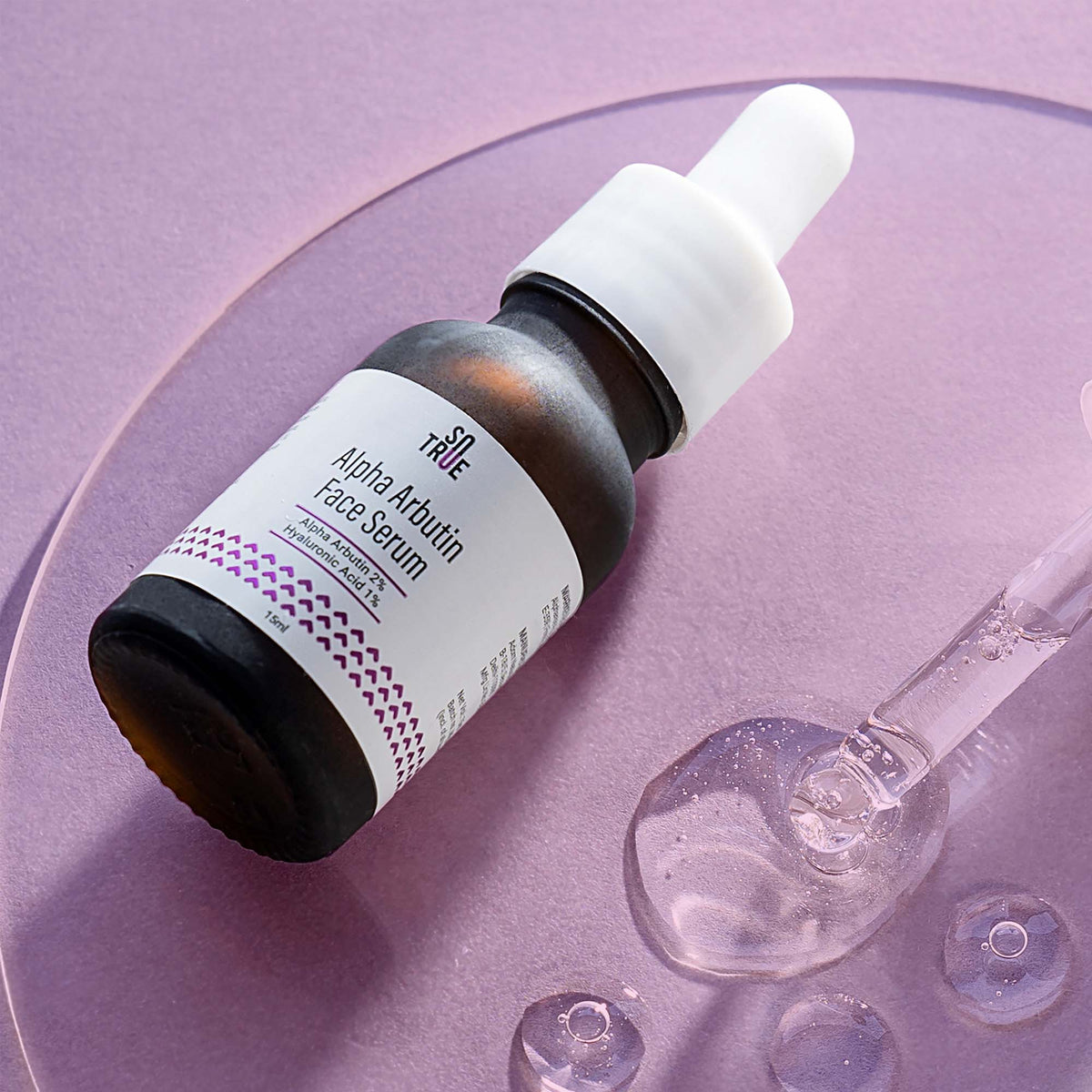 2% Alpha Arbutin Face Serum with Hyaluronic Acid 15 ml