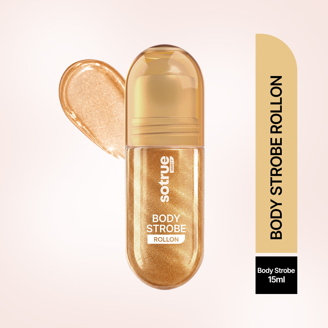 Sotrue Body Strobe Roll-On | Gold