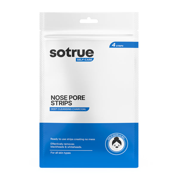 Charcoal Nose Pore Strips | Deep Cleansing