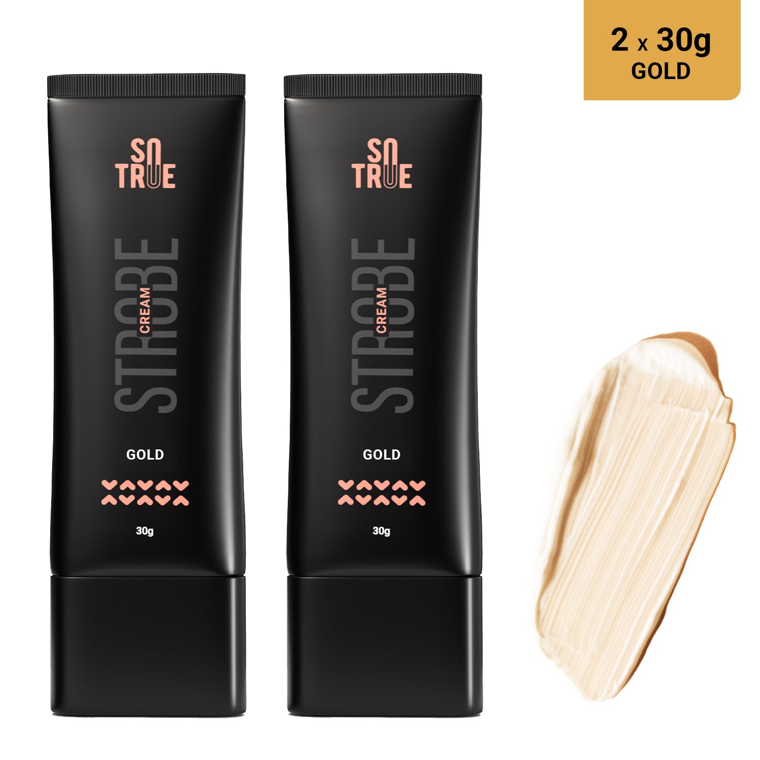 Strobe Cream Combo (Pack of 2)