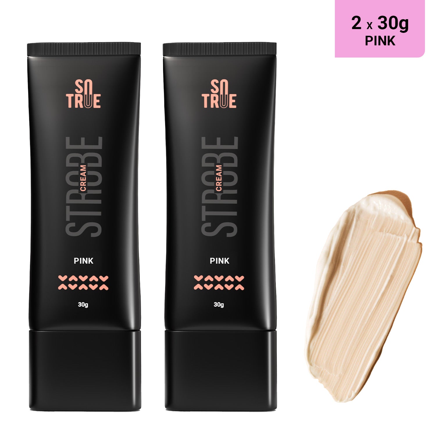 Strobe Cream Combo (Pack of 2)