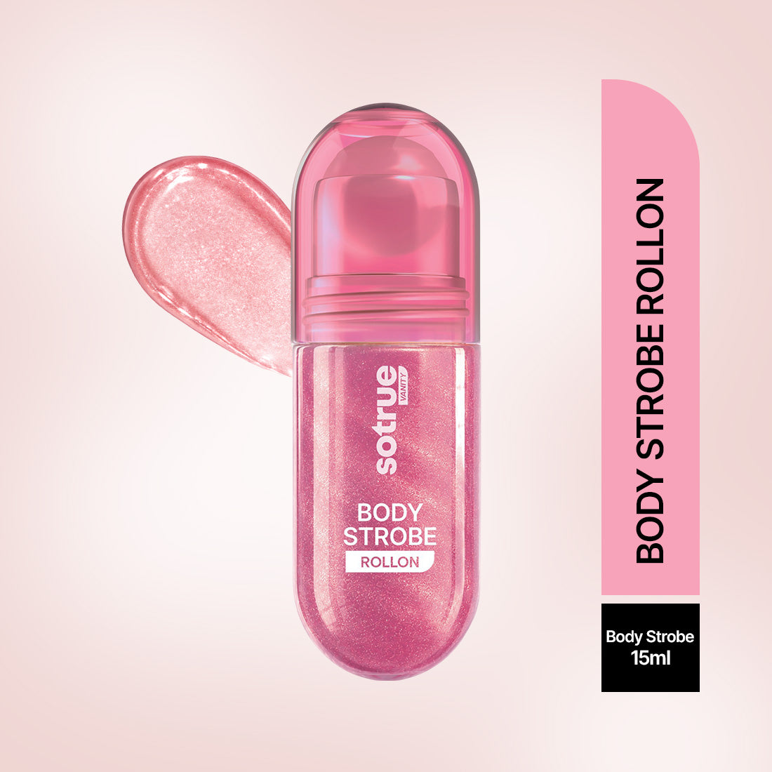 Sotrue Body Strobe Roll-On | Pink