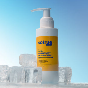 Cooling Body Gel Sunscreen | SPF 50+ PA+++