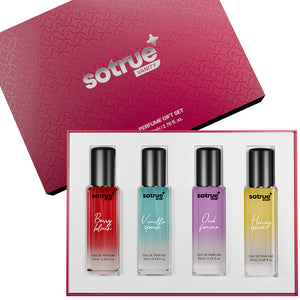 Mood Box Perfume Gift Set | Pack of 4