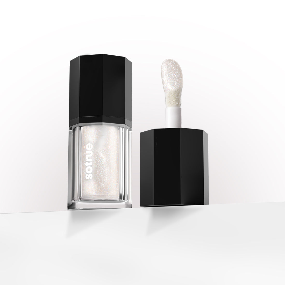 Sotrue Shimmy Lip Gloss | Ultra-Shine Gloss with Sheer Tint | Hydrating, Lightweight & Non-Sticky