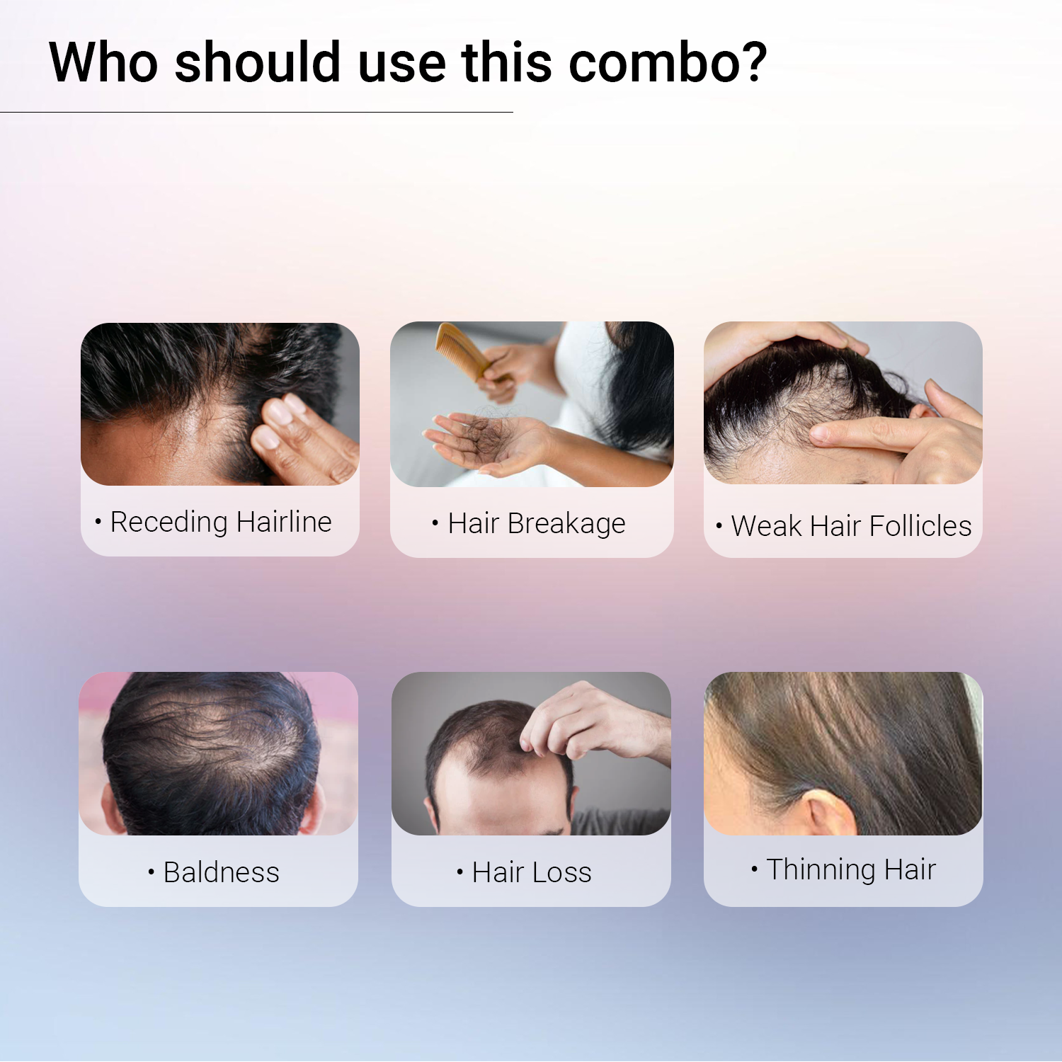 Hair Revival Combo | Derma Roller 1mm & Hair Growth Serum