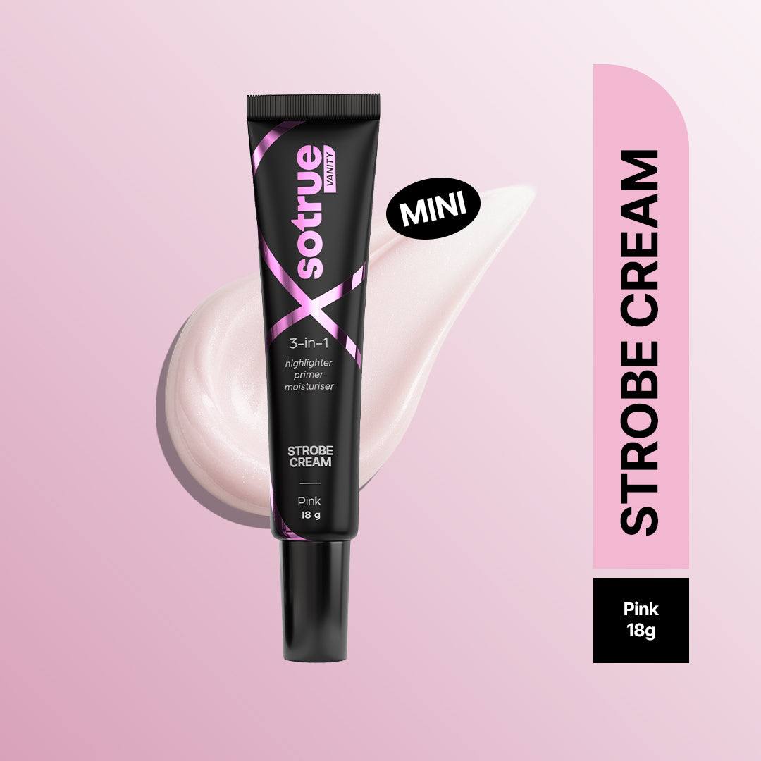 3-in-1 Mini Strobe Cream | Pink 18ml