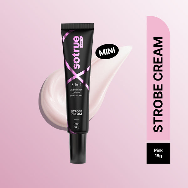 3-in-1 Mini Strobe Cream | Pink 18ml