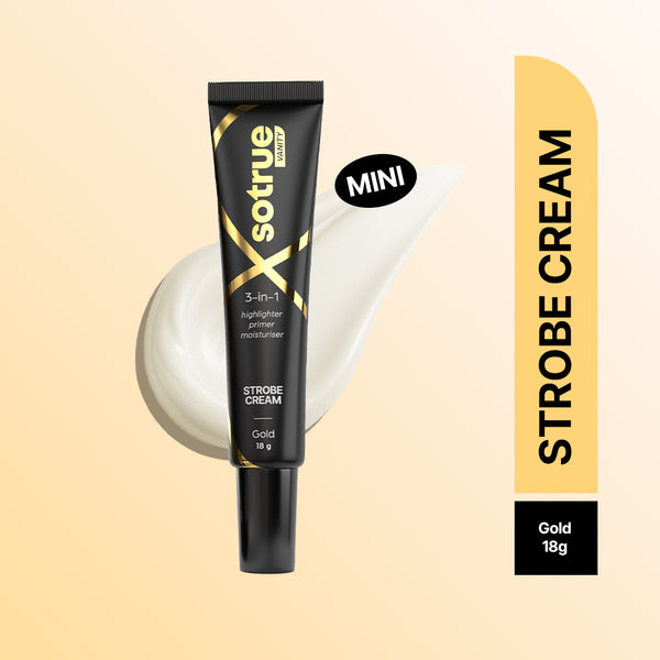 3-in-1 Mini Strobe Cream | Gold 18ml