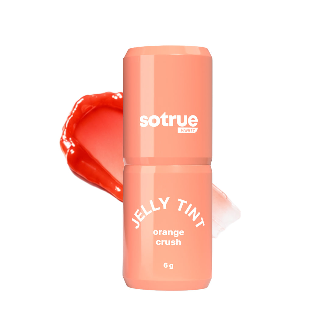 Sotrue Jelly Tint for Lips, Cheeks & Eyes |  Orange Crush