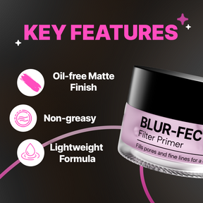 Blur-fect Filter Primer | Pore-Minimizing & Oil Control | 15g