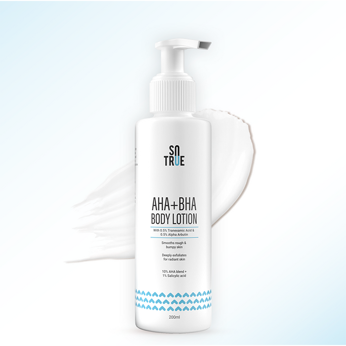 Sotrue AHA + BHA Body Lotion | Exfoliates, Hydrates & Brightens Skin