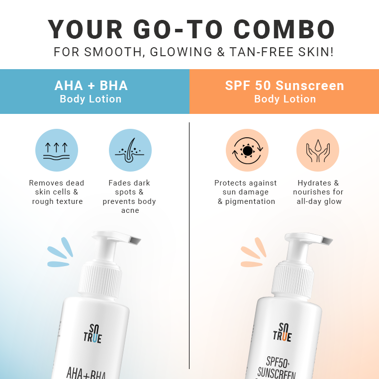 Tan-Free Summers Glow Lotions Combo | 200ml x 2