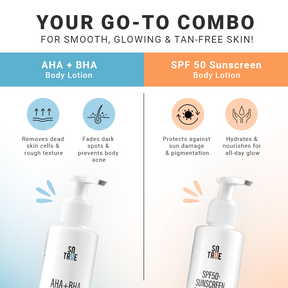 Tan-Free Summers Glow Lotions Combo | 200ml x 2