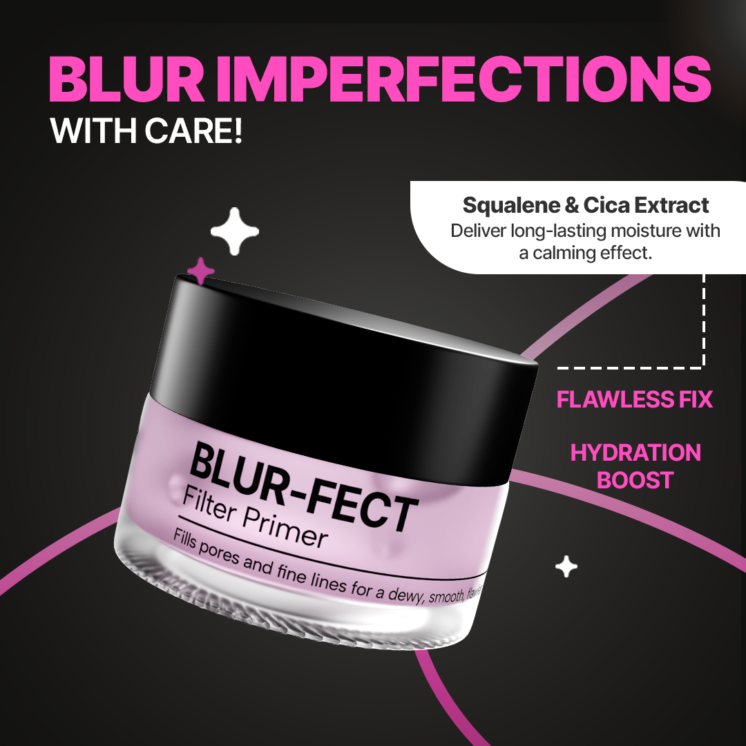 Blur-fect Filter Primer | Pore-Minimizing & Oil Control | 15g