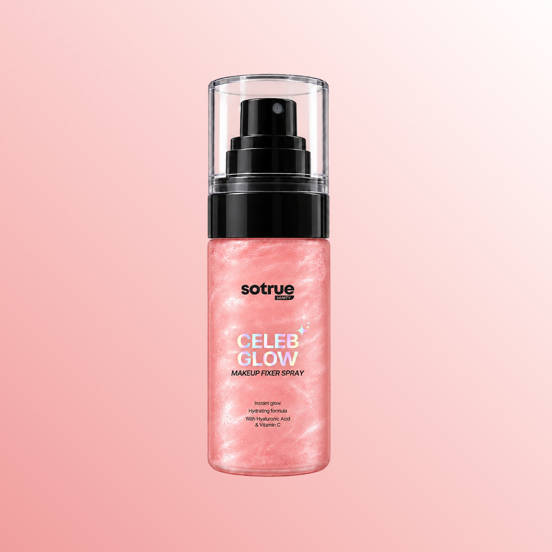 Sotrue Celeb Glow Makeup Fixer Spray | Long-Wear Setting Spray