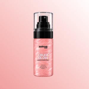 Sotrue Celeb Glow Makeup Fixer Spray | Long-Wear Setting Spray