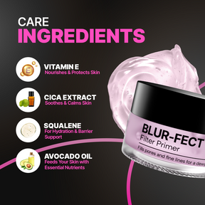 Blur-fect Filter Primer | Pore-Minimizing & Oil Control | 15g