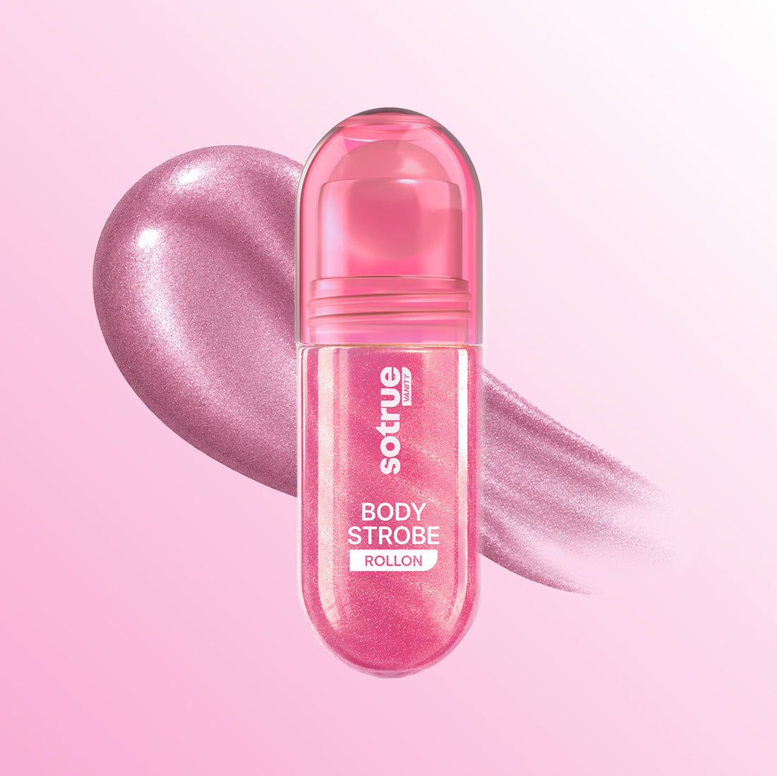 Sotrue Body Strobe Roll-On | Pink