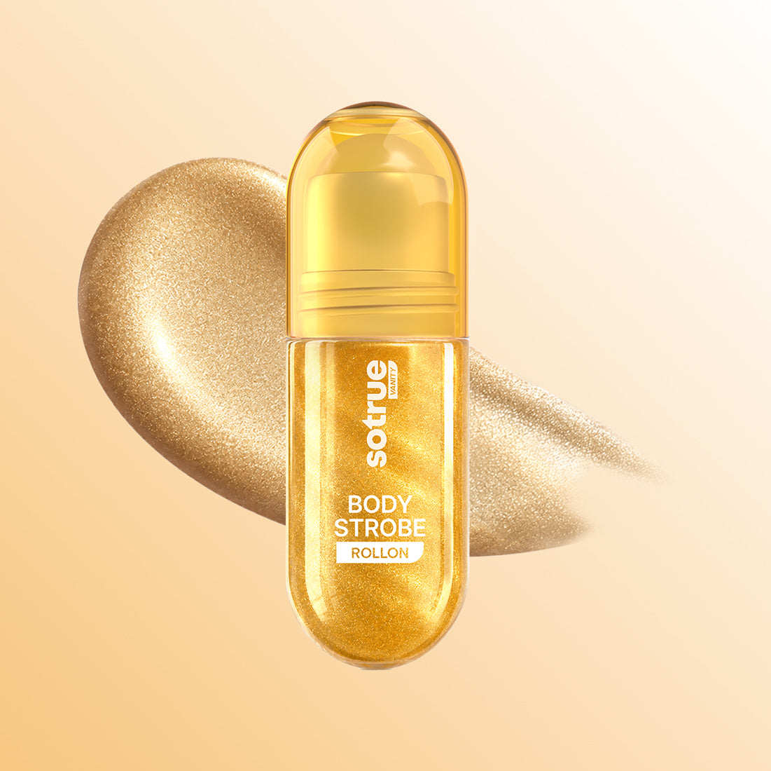 Sotrue Body Strobe Roll-On | Gold