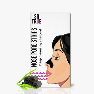 Charcoal Nose Pore Strips | Deep Cleansing