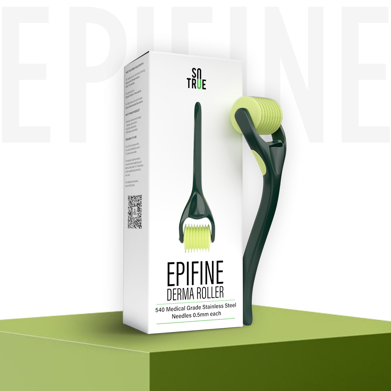 Epifine Derma Roller (0.5mm) | Microneedling