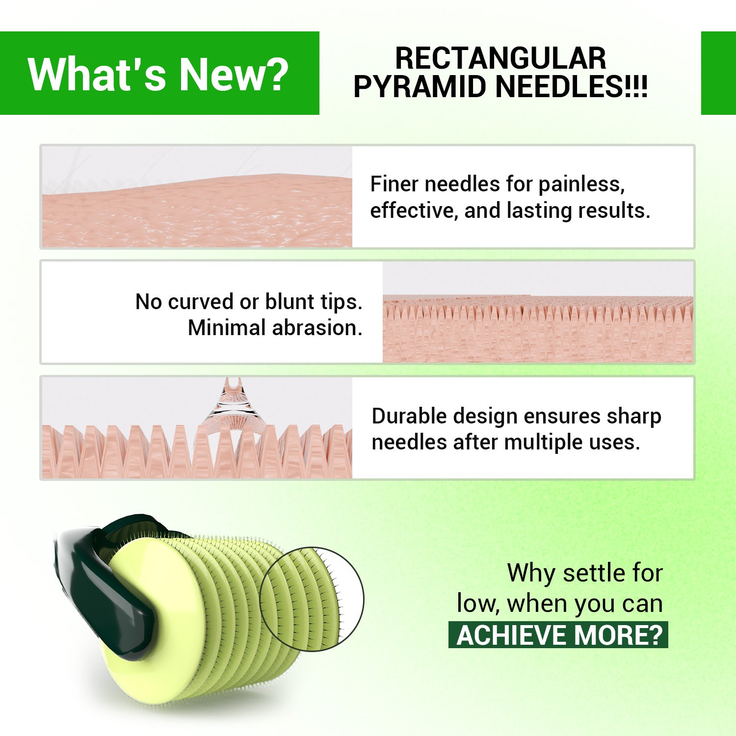 Epifine Derma Roller (0.5mm) | Microneedling