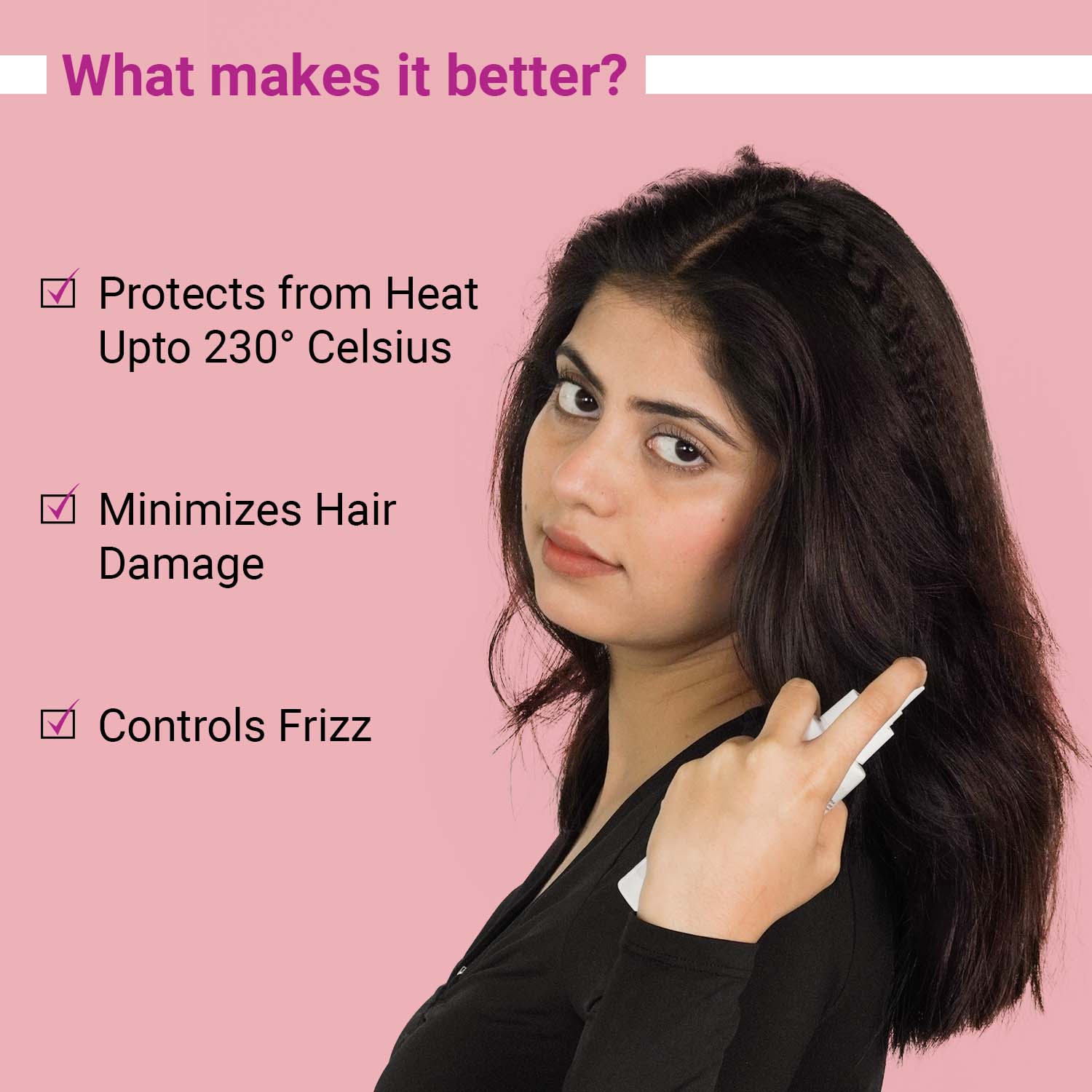 Heat Cheat Hair Protection Spray