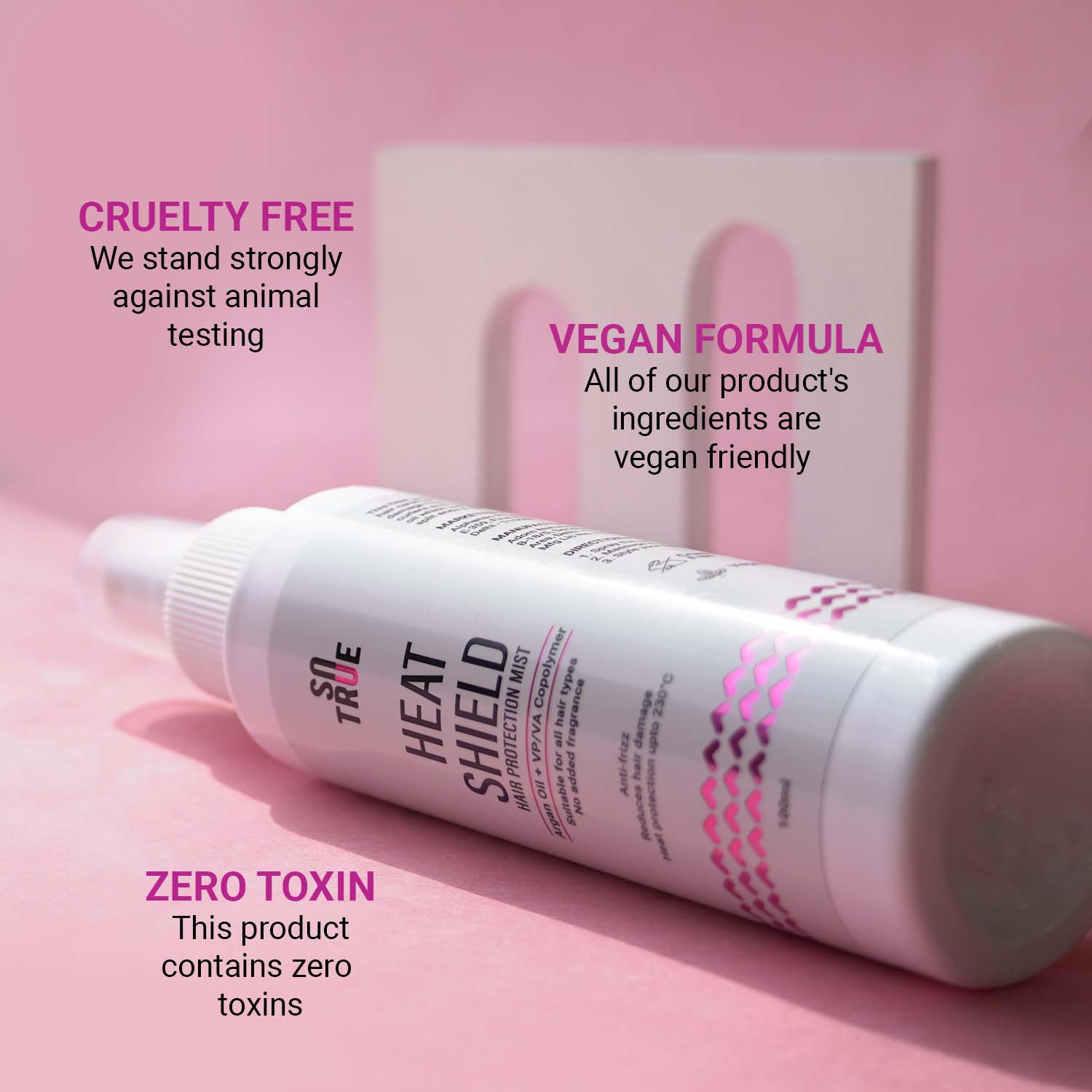 Heat Cheat Hair Protection Spray