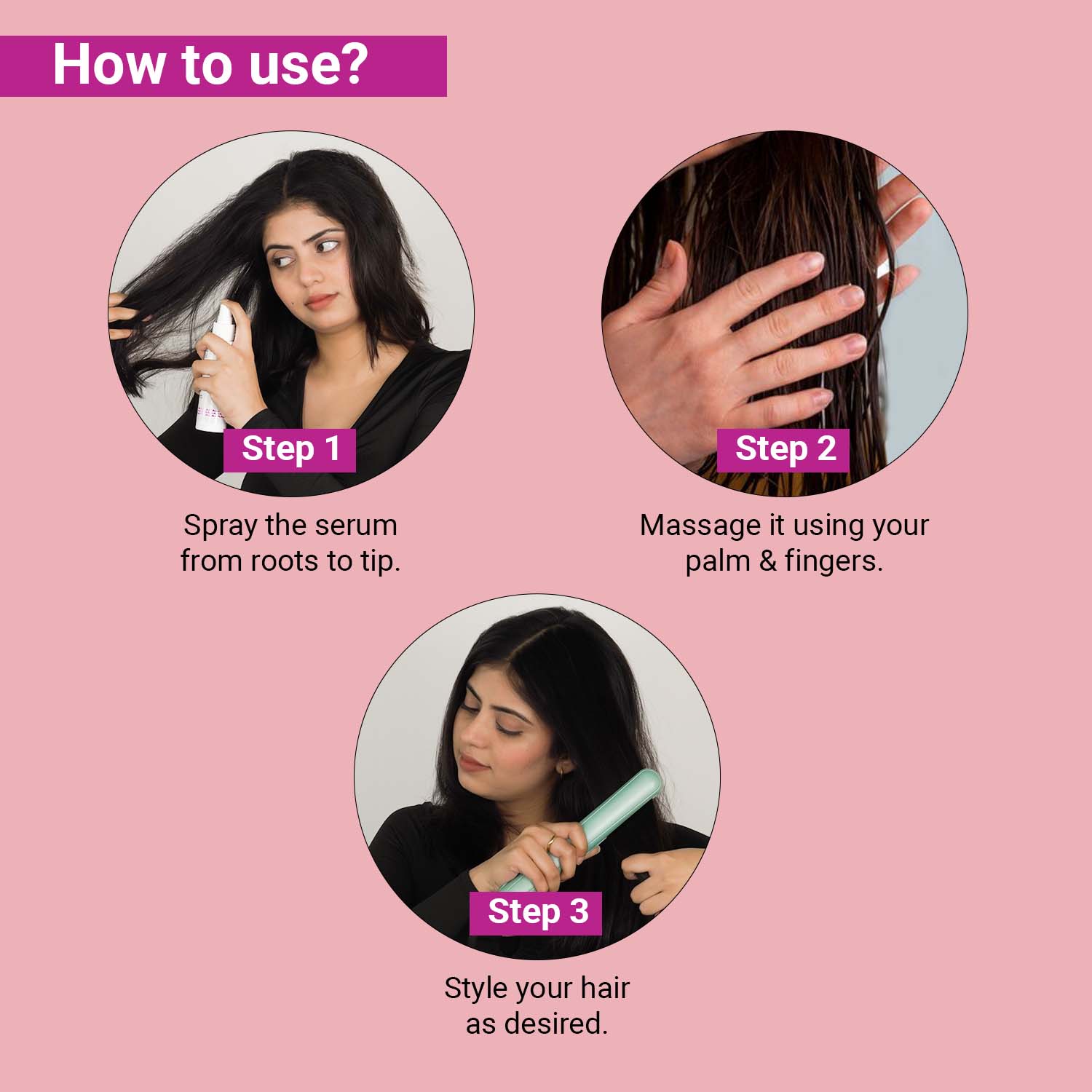 Heat Cheat Hair Protection Spray