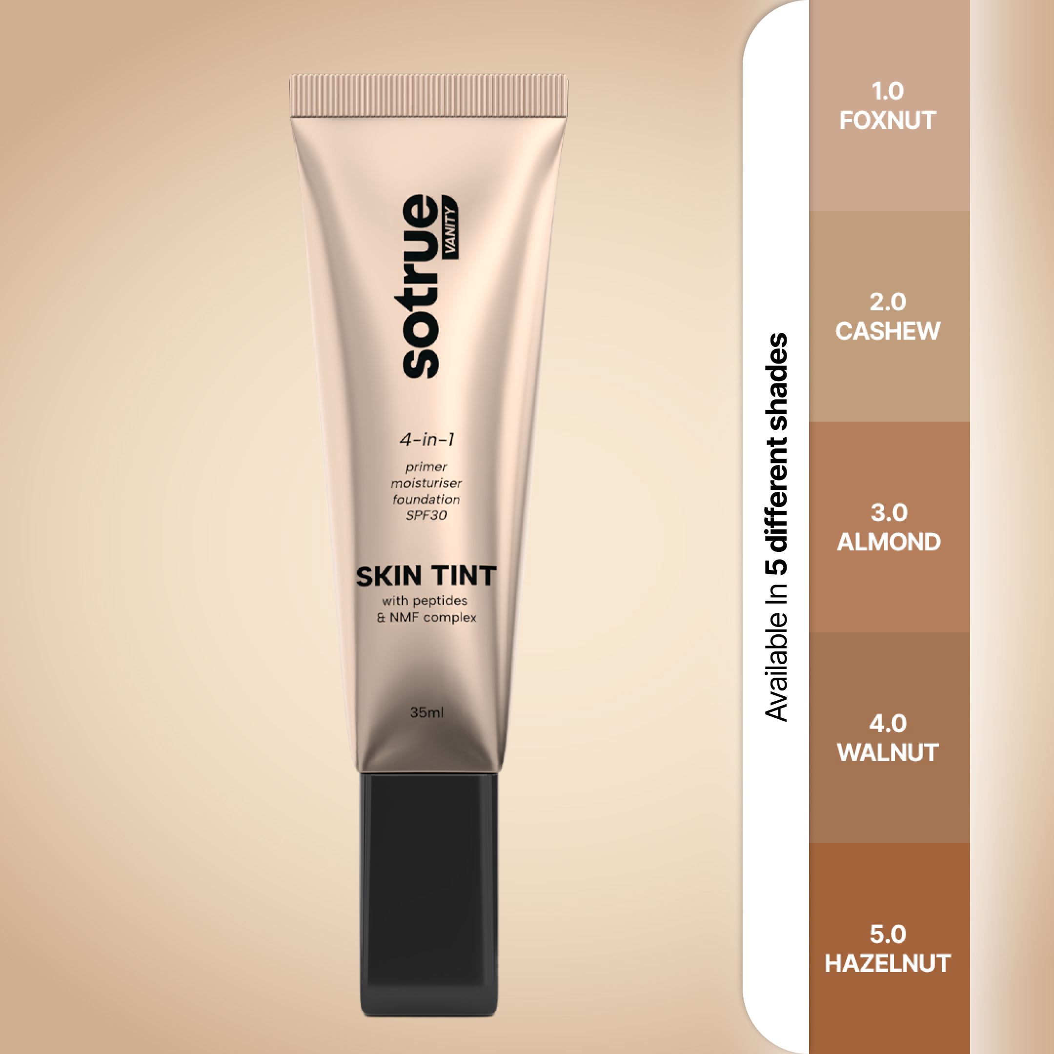 4-in-1 Skin Tint | Light to Medium Coverage