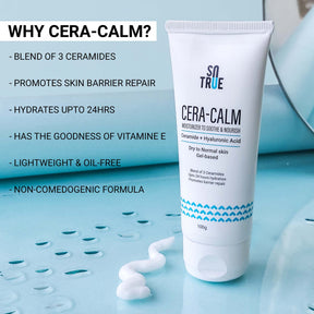 Cera-Calm Moisturizer for Dry to Normal Skin 100 g