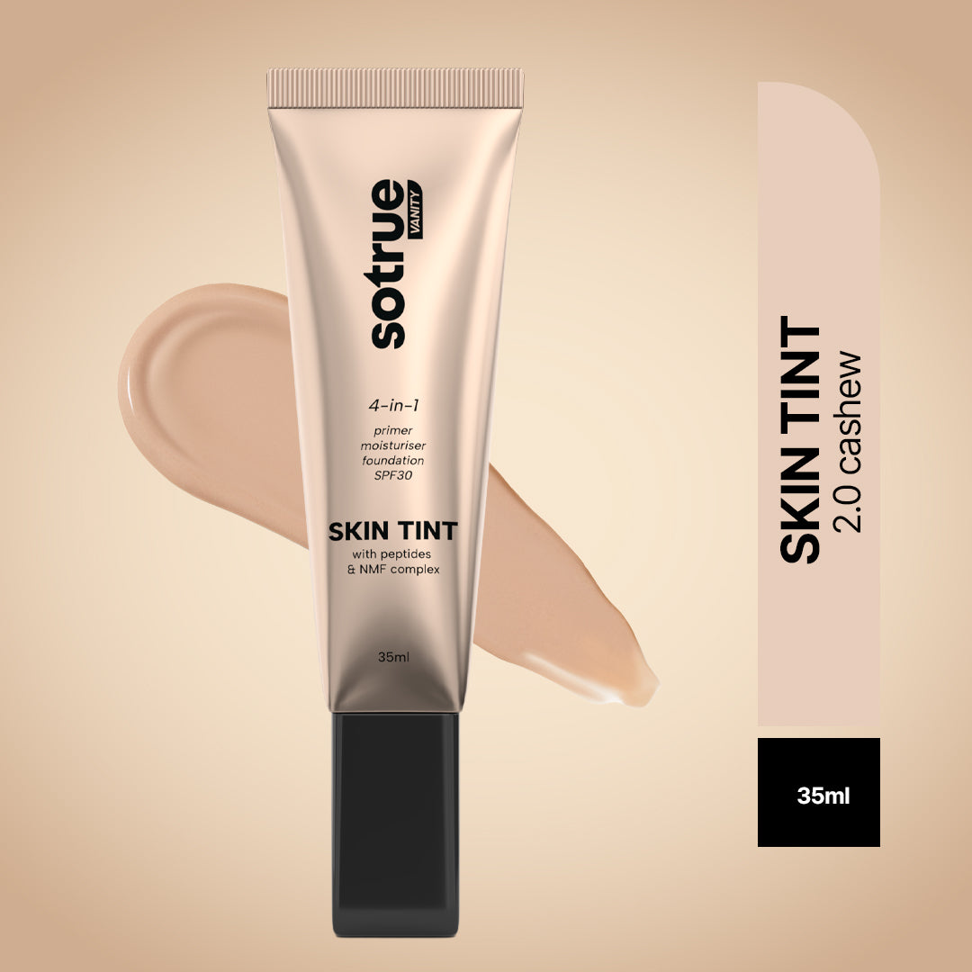 4-in-1 Skin Tint | Sheer to light Coverage