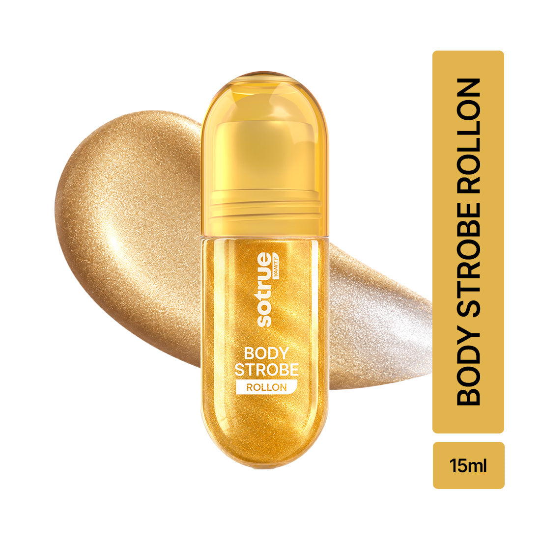 Sotrue Body Strobe Roll-On | Gold