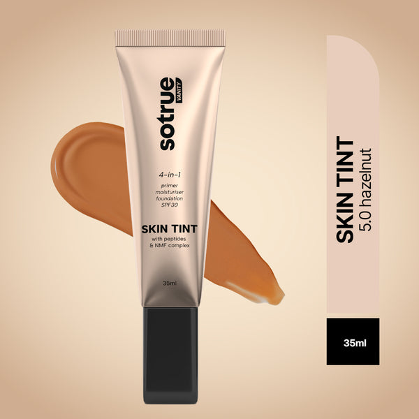 4-in-1 Skin Tint | Sheer to light Coverage
