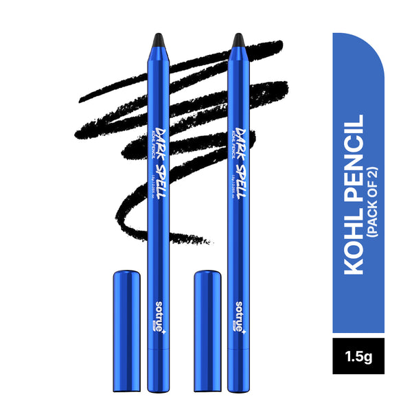 Dark Spell Kohl Kajal Pencil | Intense Jet Black