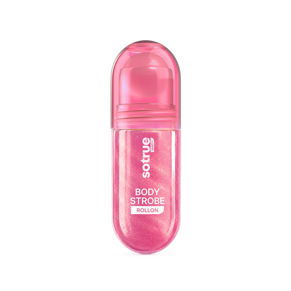 Sotrue Body Strobe Roll-On | Pink