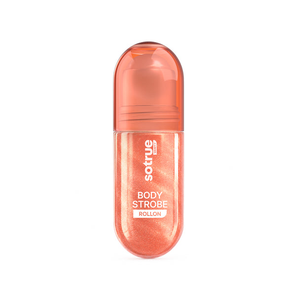 Sotrue Body Strobe Roll-On | Rose Gold