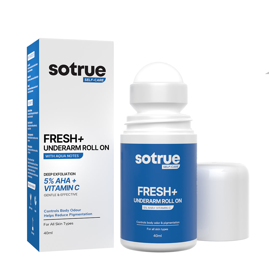 Fresh+ Underarm Roll-on | Odour & Sweat Control