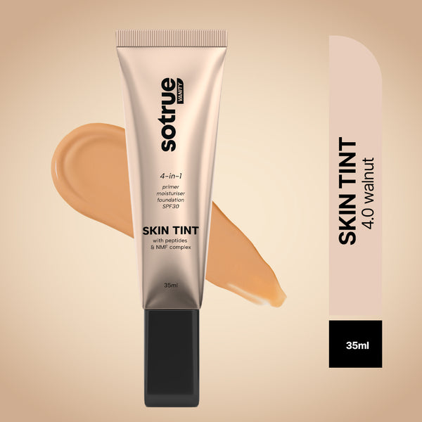 4-in-1 Skin Tint | Sheer to light Coverage