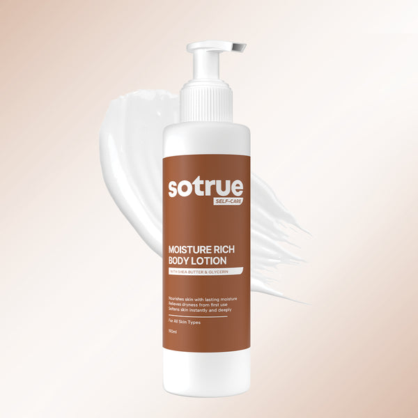 Moisture Rich Body Lotion | For Dry to Very Dry Skin